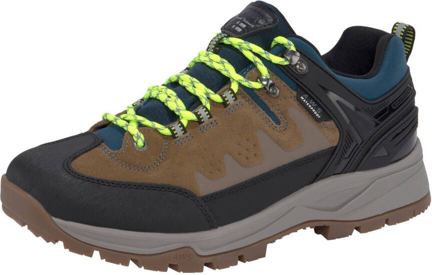 Icepeak WYOT MR wandelschoenen bruin zwart - Foto 1