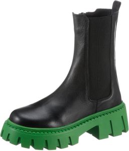 INUOVO Chelsea-boots 949001 met grove profielzool