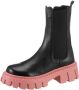 INUOVO Chelsea-boots 949001 met grove profielzool - Thumbnail 1
