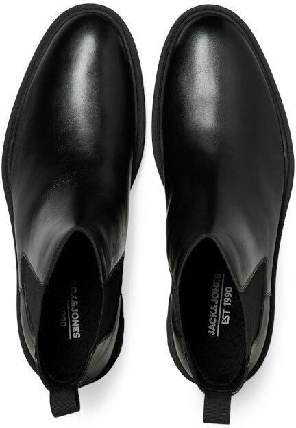 JACK & JONES JACK&JONES JFWHOSKINS LEATHER CHELSEA SN Heren Laarzen - Foto 5