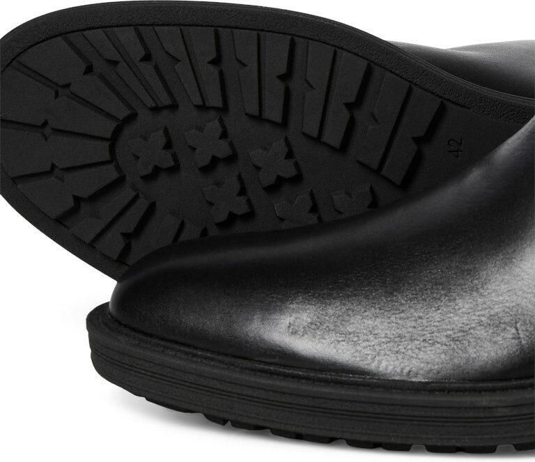 JACK & JONES JACK&JONES JFWHOSKINS LEATHER CHELSEA SN Heren Laarzen - Foto 4