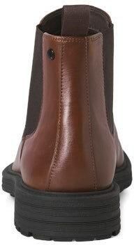JACK & JONES JACK&JONES JFWHOSKINS LEATHER CHELSEA SN Heren Laarzen - Foto 8