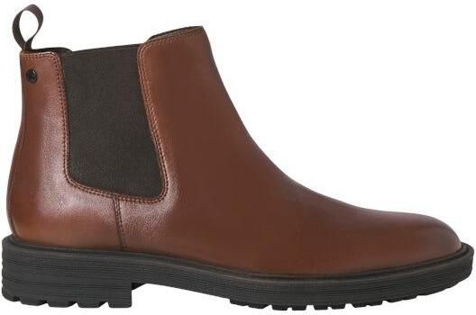 JACK & JONES JACK&JONES JFWHOSKINS LEATHER CHELSEA SN Heren Laarzen - Foto 7