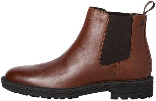 JACK & JONES JACK&JONES JFWHOSKINS LEATHER CHELSEA SN Heren Laarzen - Foto 7