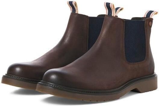 Jack & jones chelsea boots uomo 12140924 Leyton Brown Stone Bruin Heren - Foto 12