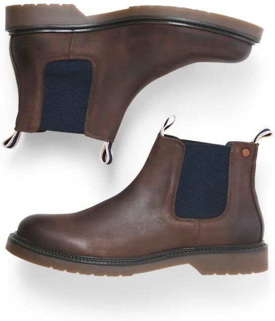 Jack & jones chelsea boots uomo 12140924 Leyton Brown Stone Bruin Heren - Foto 10