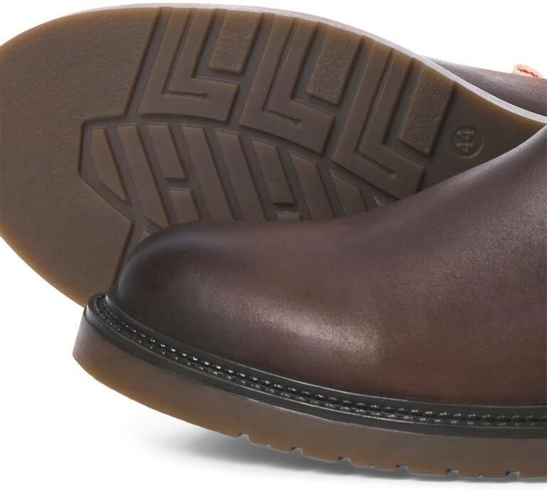 Jack & jones chelsea boots uomo 12140924 Leyton Brown Stone Bruin Heren - Foto 9