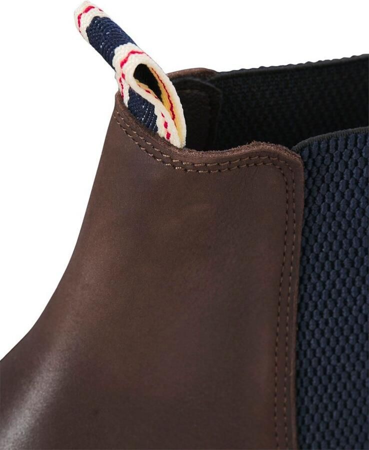 Jack & jones chelsea boots uomo 12140924 Leyton Brown Stone Bruin Heren - Foto 7