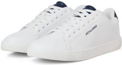 JACK & JONES Jfwbosley Pu Sneaker Noos sneakers wit blauw - Foto 2