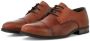 JACK & JONES JACK&JONES JFWRAYMOND LEATHER NOOS Heren Veterschoenen - Thumbnail 3