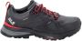 Jack Wolfskin Force Striker Texapore Low Men Waterdichte heren wandelschoenen 44.5 grijs phantom red - Thumbnail 2