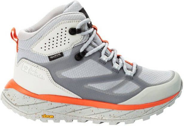 Jack Wolfskin Terraventure Texapore Mid Women Waterdichte wandelschoenen Dames 42.5 grijs silver grey