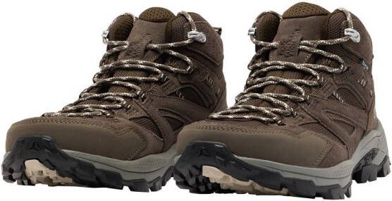 Jack Wolfskin Vojo Tour Texapore Mid Men Waterdichte wandelschoenen Heren cold coffee
