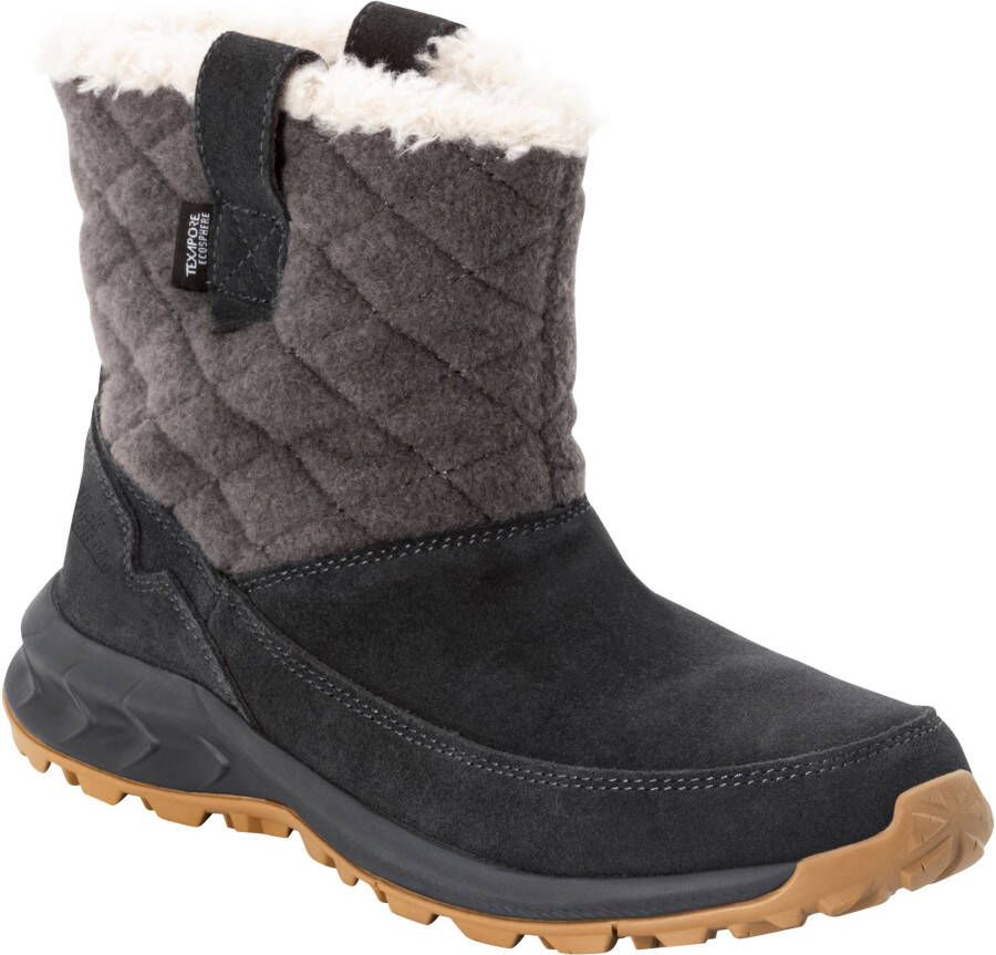 Jack Wolfskin Queenstown Texapore Boot Women Waterdichte winterlaarzen Dames Phantom Grey - Foto 2
