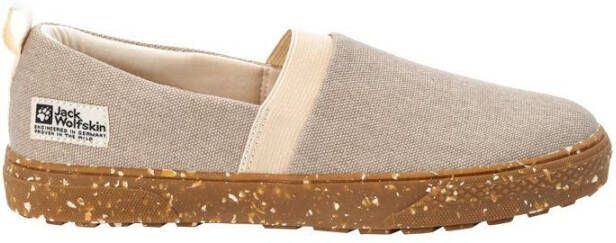 Jack Wolfskin Ecostride 3 Espandrille Women Zomerschoenen Dames 38 bruin natural cork