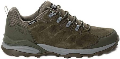 Jack Wolfskin Refugio Texapore Low Men Waterdichte wandelschoenen Heren cold coffee - Foto 2