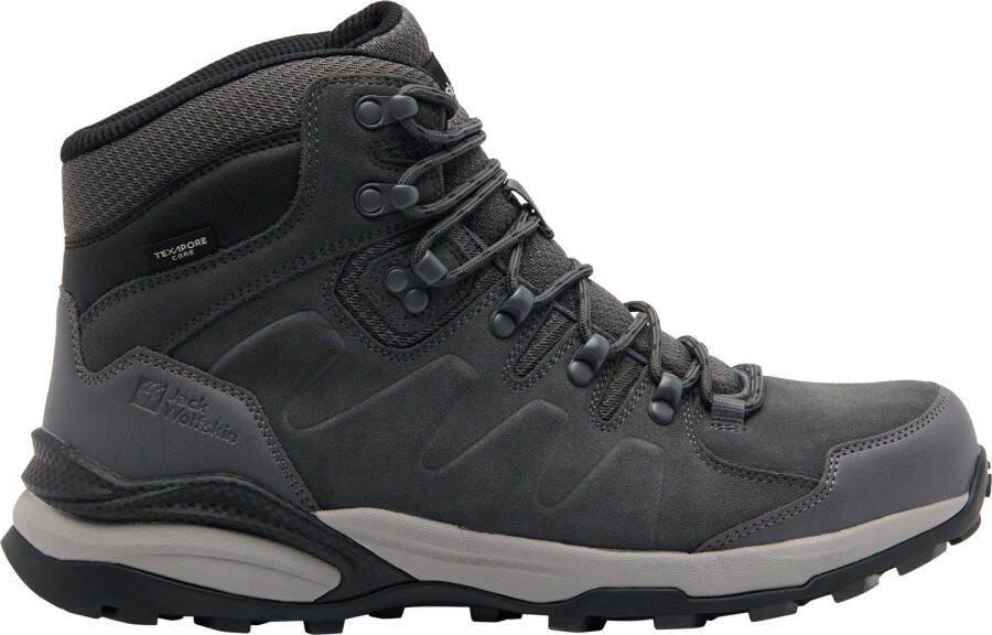 Jack Wolfskin Refugio Texapore Low Wandelschoenen Heren waterdichte mid wandelschoenen slate - Foto 2