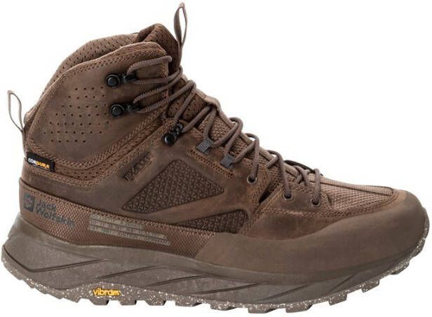 Jack Wolfskin Terraquest Texapore Mid Men Waterdichte wandelschoenen Heren bear - Foto 1