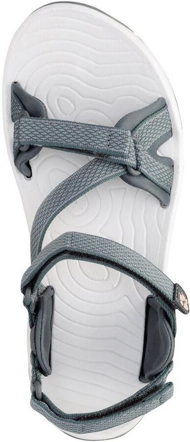 Jack Wolfskin Lakewood Ride Sandal Women Duurzame trekkingsandalen Dames 39.5 blauw bluish grey rose - Foto 4