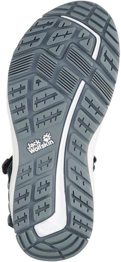 Jack Wolfskin Lakewood Ride Sandal Women Duurzame trekkingsandalen Dames 39.5 blauw bluish grey rose - Foto 5