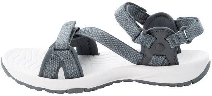 Jack Wolfskin Lakewood Ride Sandal Women Duurzame trekkingsandalen Dames 39.5 blauw bluish grey rose - Foto 8