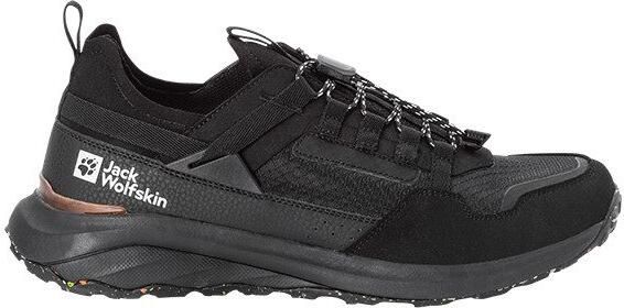 Jack Wolfskin Dromoventure Athletic Low M 4057011-6000 Mannen Zwart Sneakers - Foto 3