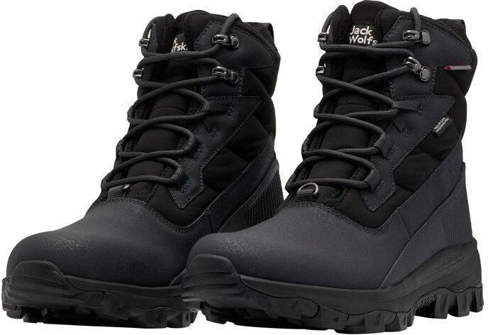 Jack Wolfskin Everquest Pro Texapore High Men Waterdichte winterschoenen Heren granite black - Foto 8