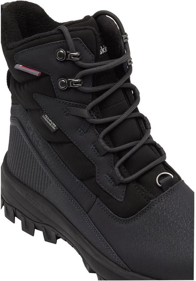 Jack Wolfskin Everquest Pro Texapore High Men Waterdichte winterschoenen Heren granite black