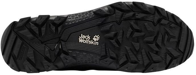 Jack Wolfskin Everquest Pro Texapore High Men Waterdichte winterschoenen Heren granite black - Foto 10