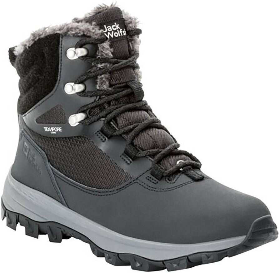 Jack Wolfskin Outdoor winterlaarzen EVERQUEST TEXAPORE HIGH W Winterlaarzen snowboots winterschoenen gevoerd
