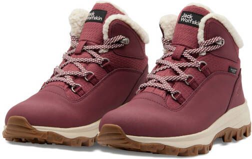 Jack Wolfskin Outdoor winterlaarzen EVERQUEST TEXAPORE MID W Winterlaarzen snowboots winterlaarzen waterdicht & gevoerd - Foto 2