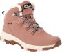 Jack Wolfskin Everquest Texapore Mid Women Waterdichte winterschoenen Dames 37.5 rose white rose white - Thumbnail 2