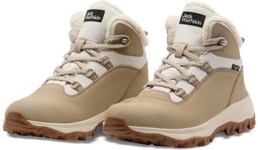 Jack Wolfskin Outdoor winterlaarzen EVERQUEST TEXAPORE MID W Winterlaarzen snowboots winterlaarzen waterdicht & gevoerd