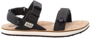 Jack Wolfskin Ecostride 2 Sandal Men Duurzame trekkingsandaal Heren 39.5 grijs phantom cork