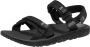 Jack Wolfskin Outfresh Sandal Women Duurzame trekkingsandalen Dames 39.5 zwart black light grey - Thumbnail 3