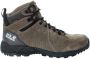 Jack Wolfskin Cascade Hike Backlength Texapore Mid Men Waterdichte heren wandelschoenen 45.5 groen khaki phantom - Thumbnail 2