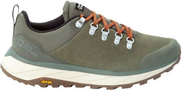 Jack Wolfskin Terraventure Urban Low Men Outdoor schoenen Heren khaki orange 4788 - Foto 2
