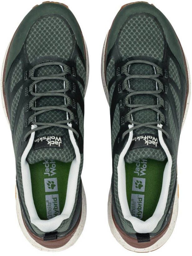 Jack Wolfskin Terraventure Vent Support System Low Men Outdoor schoenen Heren slate green Schoenen