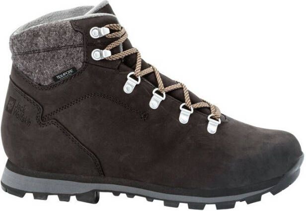 Jack Wolfskin Thunder Bay Texapore Mid Men Waterdichte winterschoenen Heren 40.5 phantom grey phantom grey