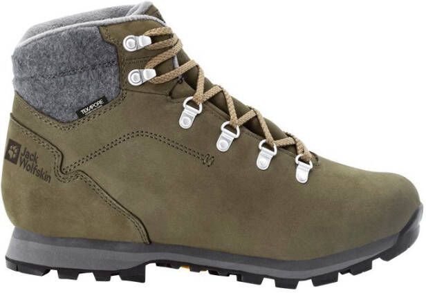 Jack Wolfskin Thunder Bay Texapore Mid Men Waterdichte winterschoenen Heren 44.5 khaki grey khaki grey - Foto 1