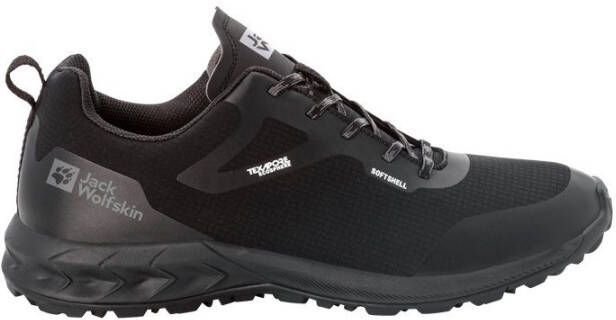 Jack Wolfskin Woodland Shell Texapore Low Men Waterdichte wandelschoenen Heren Phantom Grey