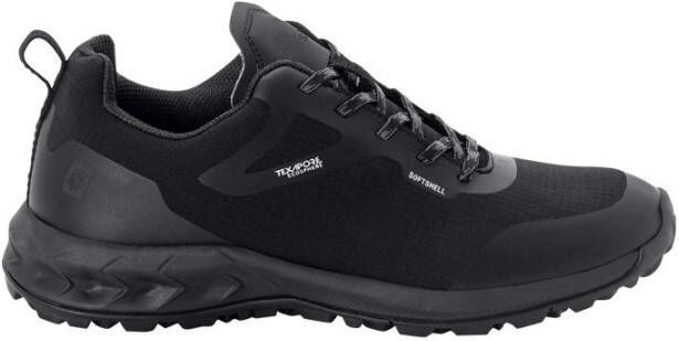 Jack Wolfskin Woodland Shell Texapore Low Women Waterdichte wandelschoenen Dames black