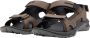 Jack Wolfskin LAKEWOOD CRUISE SANDAL M Heren Sandalen cold coffee - Thumbnail 2
