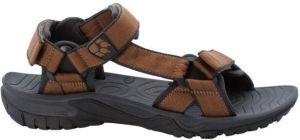 Jack Wolfskin Lakewood Ride Sandal Men Trekkingsandaal Heren 40.5 bruin brown black