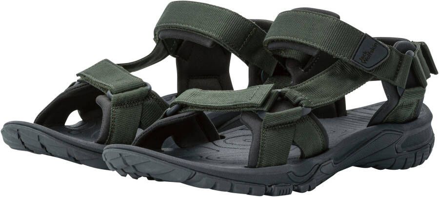 Jack Wolfskin Lakewood Ride Sandal Men Trekkingsandaal Heren island moss - Foto 2