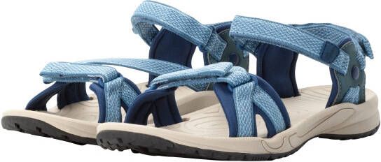 Jack Wolfskin Lakewood Ride Sandal Women Duurzame trekkingsandalen Dames Elemental Blue - Foto 2