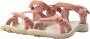 Jack Wolfskin Women's Lakewood Ride Sandal Sandalen beige roze - Thumbnail 2