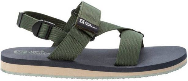 Jack Wolfskin Urban Entdeckung Belts Sandal Men Sandaal Heren 44.5 thyme green thyme green