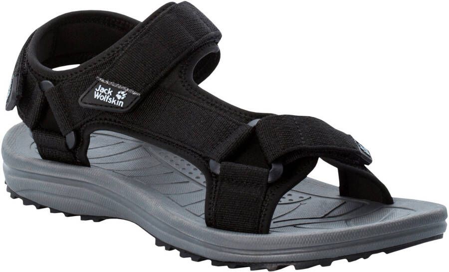 Jack Wolfskin Sandalen WAVE BREAKER M met klittenbandsluiting