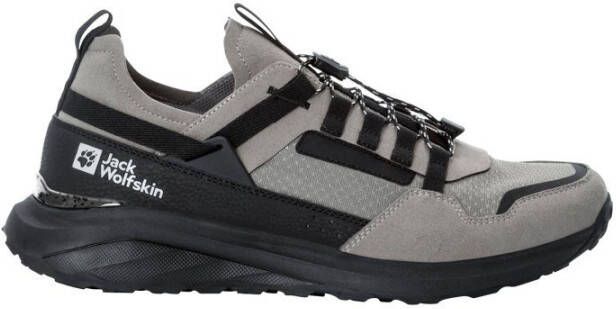 Jack Wolfskin Dromoventure Athletic Low Men Outdoor schoenen Heren 45.5 grijs smokey grey